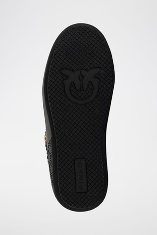 Bottines fourrées en cuir Yoko 22 - Noir