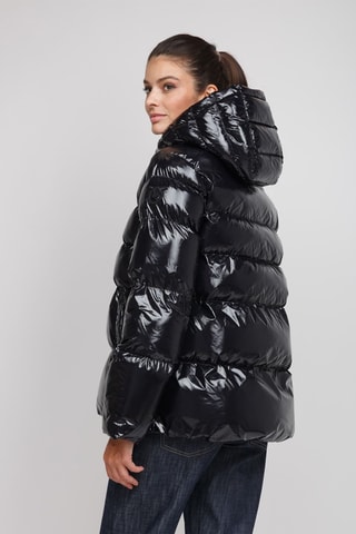 Doudoune à capuche Eleodoro - Noir