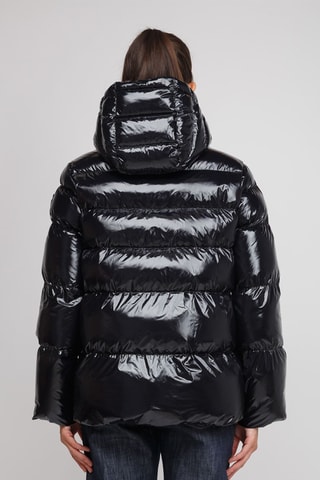 Doudoune à capuche Eleodoro - Noir