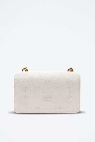 Sac bandoulière en cuir Love Bon Bon - Blanc