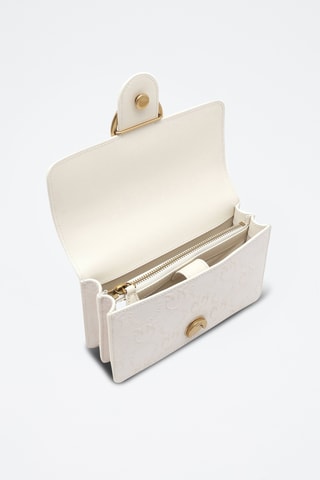 Sac bandoulière en cuir Love Bon Bon - Blanc