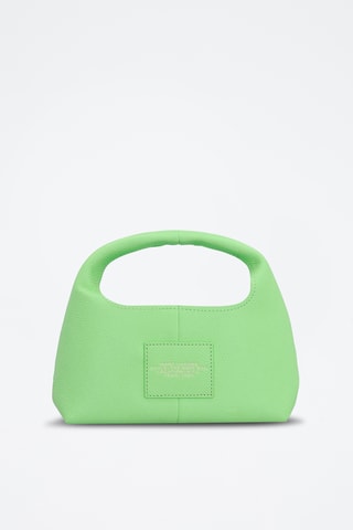 Sac à main en cuir The Mini Sack - Vert clair