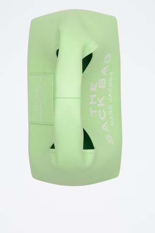 Sac à main en cuir The Mini Sack - Vert clair