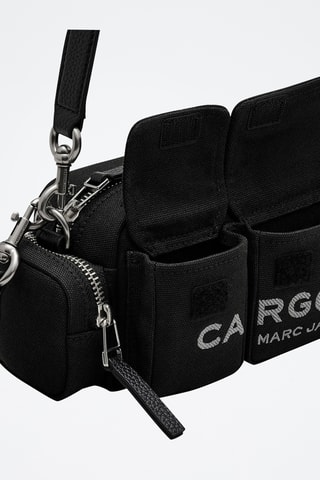 Sac bandoulière The Canvas - Noir