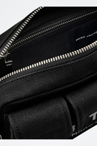 Sac bandoulière The Canvas - Noir