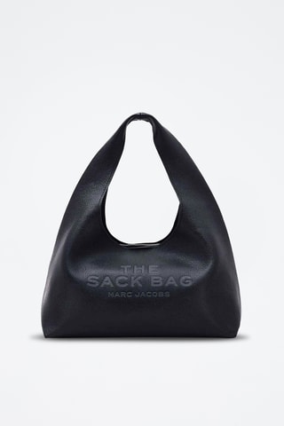 Sac à main en cuir The Sack - Noir 