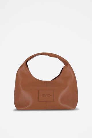 Sac à main en cuir The Sack - Marron 