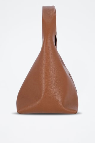 Sac à main en cuir The Sack - Marron 