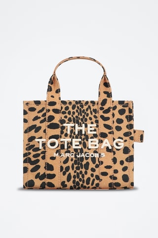 Sac à main The Cheetah - Marron clair et noir