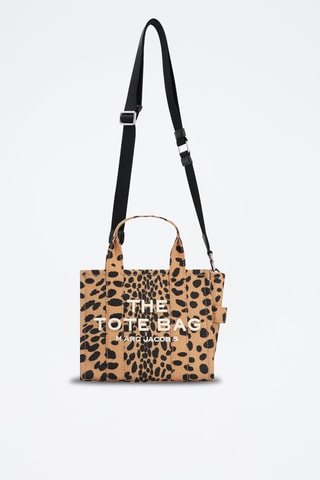 Sac à main The Cheetah - Marron clair et noir