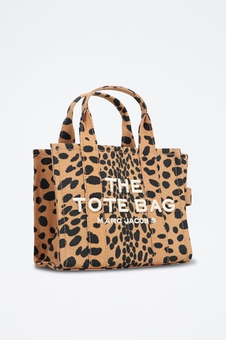 Sac à main The Cheetah - Marron clair et noir