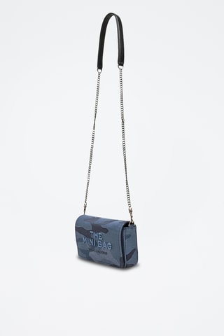 Sac bandoulière The Mini Bag - Bleu