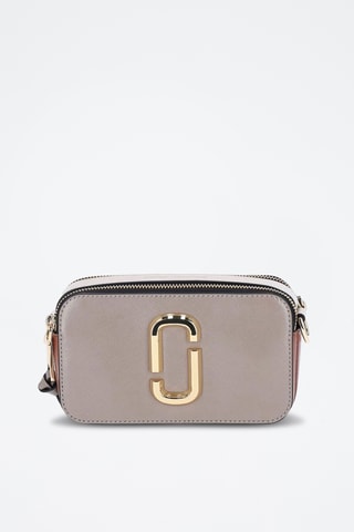 Sac bandoulière en cuir The Snapshot - Beige