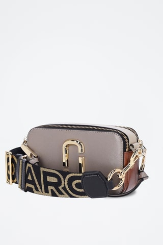 Sac bandoulière en cuir The Snapshot - Beige