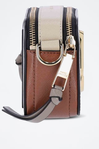 Sac bandoulière en cuir The Snapshot - Beige