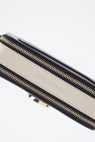 Sac bandoulière en cuir The Snapshot - Beige