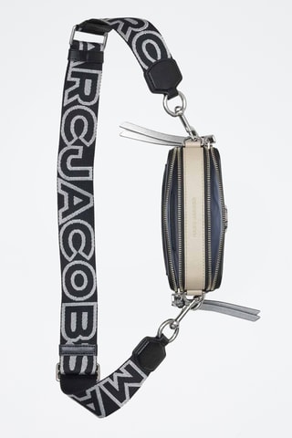 Sac bandoulière en cuir The Snapshot - Bleu cobalt