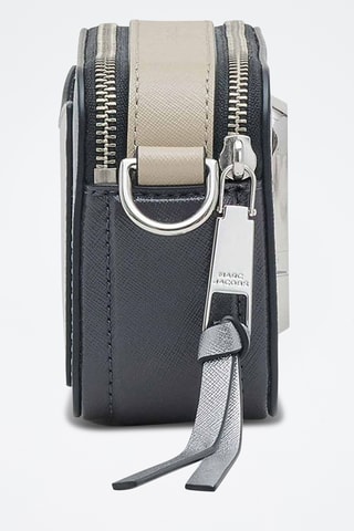 Sac bandoulière en cuir The Snapshot - Bleu cobalt