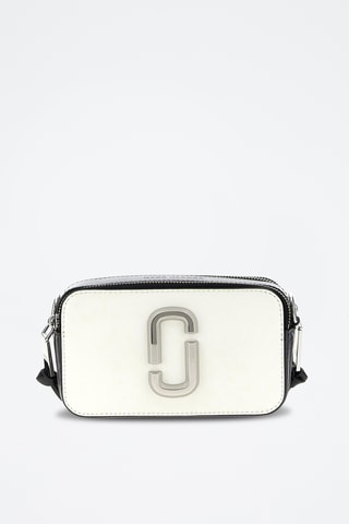 Sac bandoulière en cuir The Snapshot - Blanc