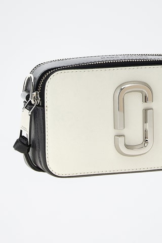 Sac bandoulière en cuir The Snapshot - Blanc