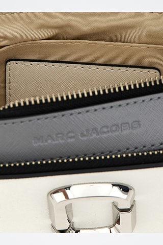 Sac bandoulière en cuir The Snapshot - Blanc