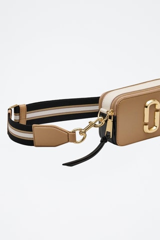 Sac bandoulière en cuir The Snapshot - Doré