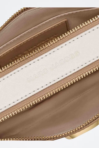 Sac bandoulière en cuir The Snapshot - Doré