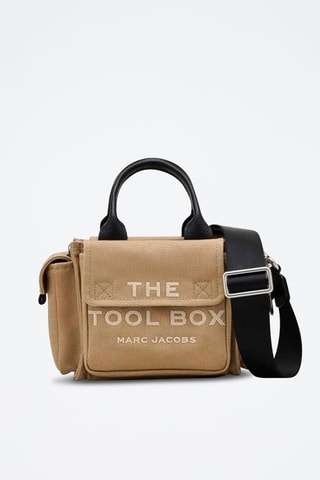 Sac à main Tool Box - Camel