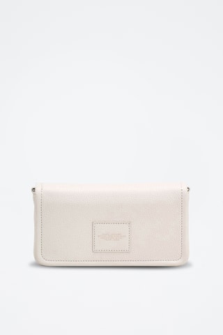 Sac bandoulière en cuir The Leather Mini Bag - Blanc
