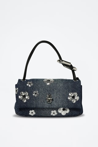 Sac à main The Mini Daisy - Indigo