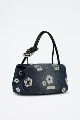Sac à main The Mini Daisy - Indigo