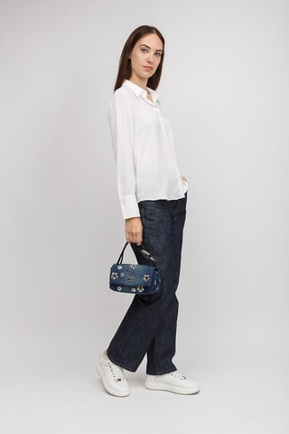 Sac à main The Mini Daisy - Indigo