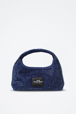 Sac à main The Mini Sack - Bleu marine et noir