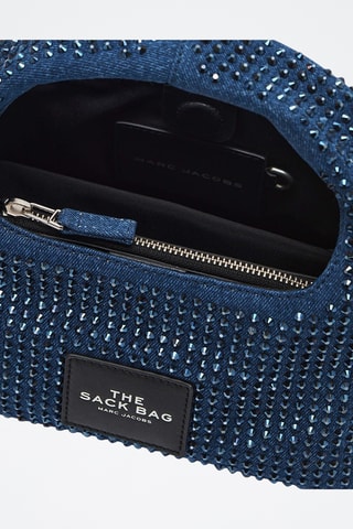 Sac à main The Mini Sack - Bleu marine et noir