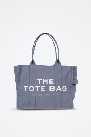 Cabas The tote bag - Bleu-gris