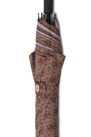 Parapluie automatique - Marron