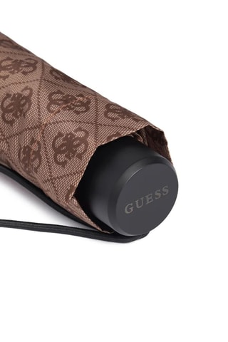 Parapluie pliable - Marron