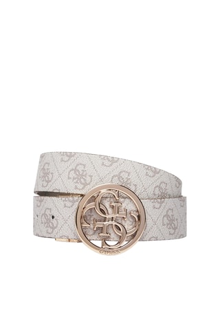 Ceinture réversible Noelle - Taupe