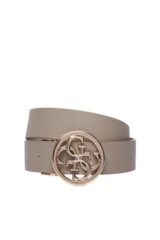 Ceinture réversible Noelle - Taupe