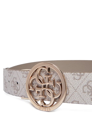 Ceinture réversible Noelle - Taupe