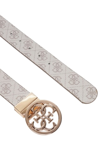 Ceinture réversible Noelle - Taupe