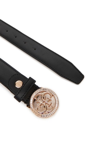 Ceinture Adj & Not Rev - Noir