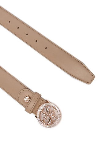 Ceinture Adj & Not Rev - Taupe