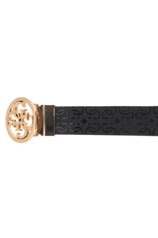 Ceinture Idra Not Adj & Rev - Noir