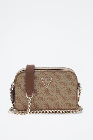 Sac bandoulière Noelle - Marron