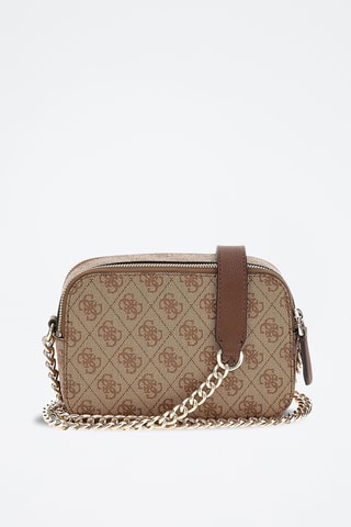 Sac bandoulière Noelle - Marron