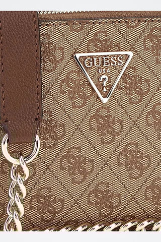 Sac bandoulière Noelle - Marron