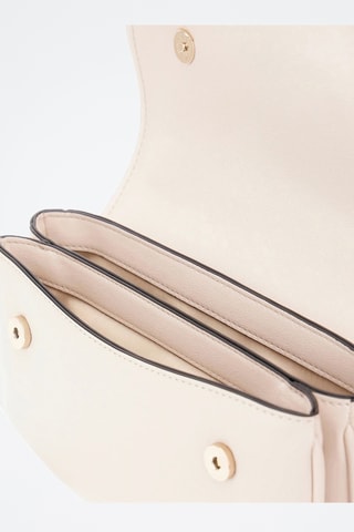 Sac bandoulière Dea - Ecru