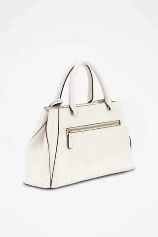 Sac à main Nastra Society - Ecru