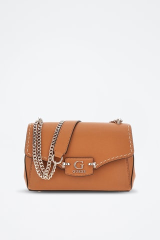 Sac bandoulière Nastra - Camel